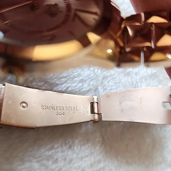 Women's Premier Designs Brand Watch, Rose Gold Plated, Pre-Owned - Picture 7 of 7